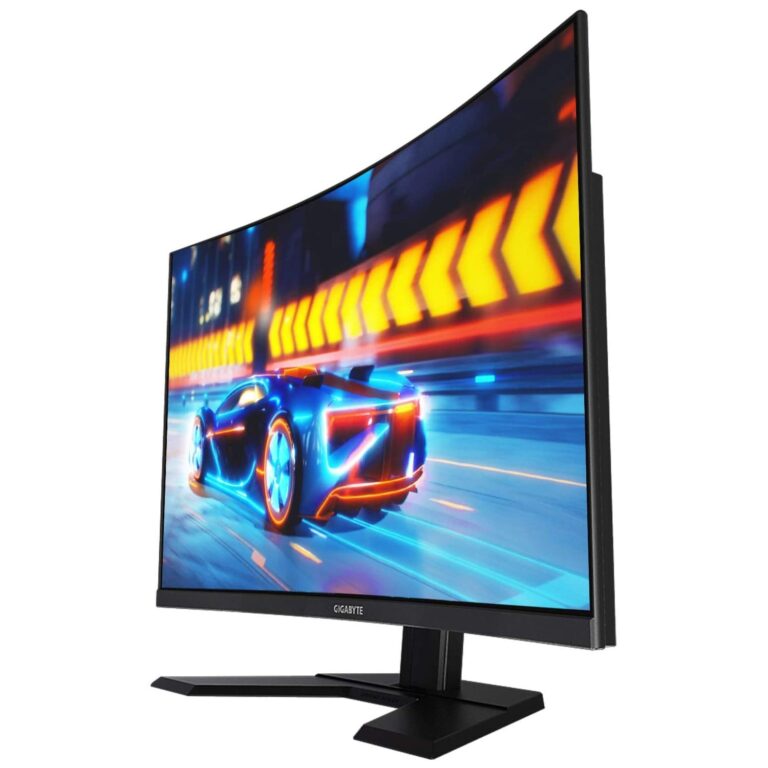 Gigabyte G32QC 32 Curved QHD 165hz HDR 400 Gsync Freesync Gaming