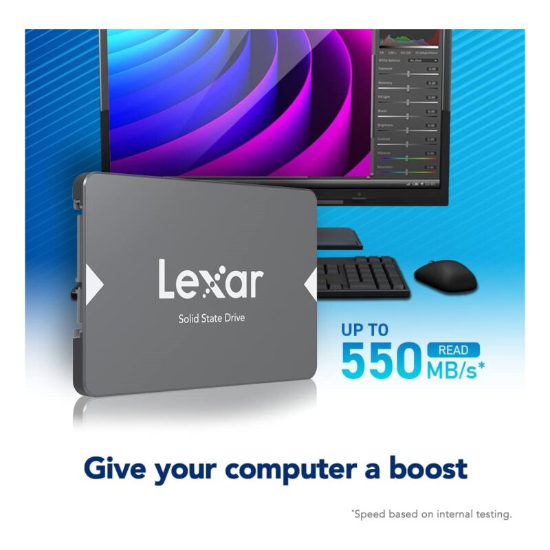 Lexar Ns Gb Sata Ssd In Pakistan