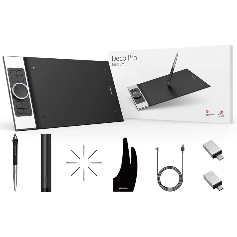 Xp Pen Deco Pro Medium Graphic Tablet