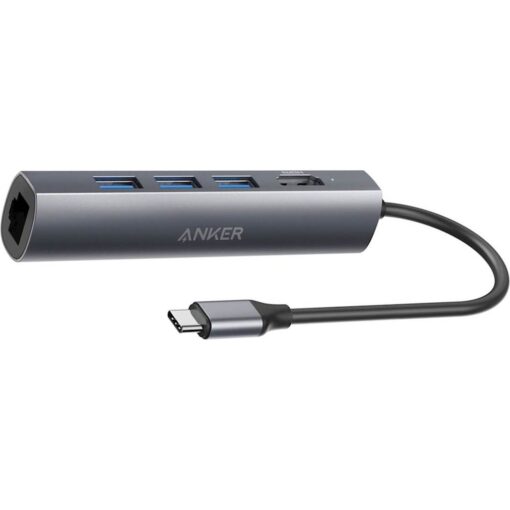 Anker USB C Hub, 5-in-1 Premium USB C Adapter with Ethernet Port - Tech Arc