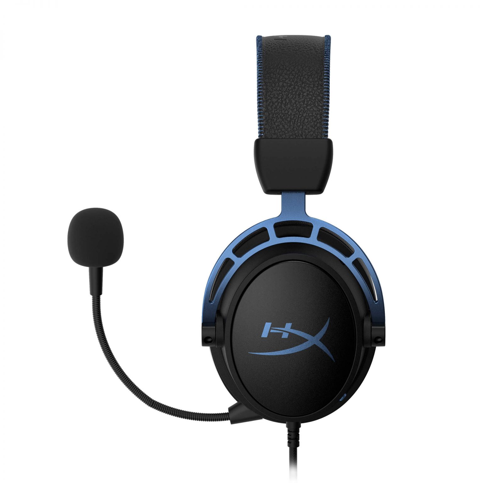 HyperX Cloud Alpha S Wired 7.1 Surround Sound Gaming Headset – Blue ...