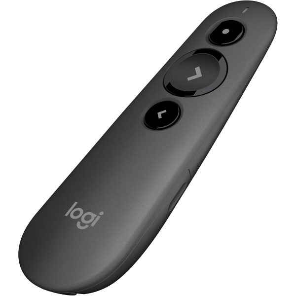 Logitech R500 Laser Presentation Remote Clicker-Graphite - Image 2