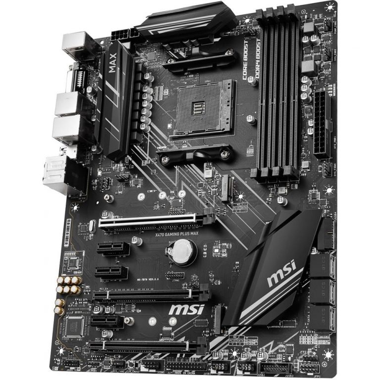 MSI X470 GAMING PLUS MAX DDR4 ATX MOTHERBOARD Tech Arc
