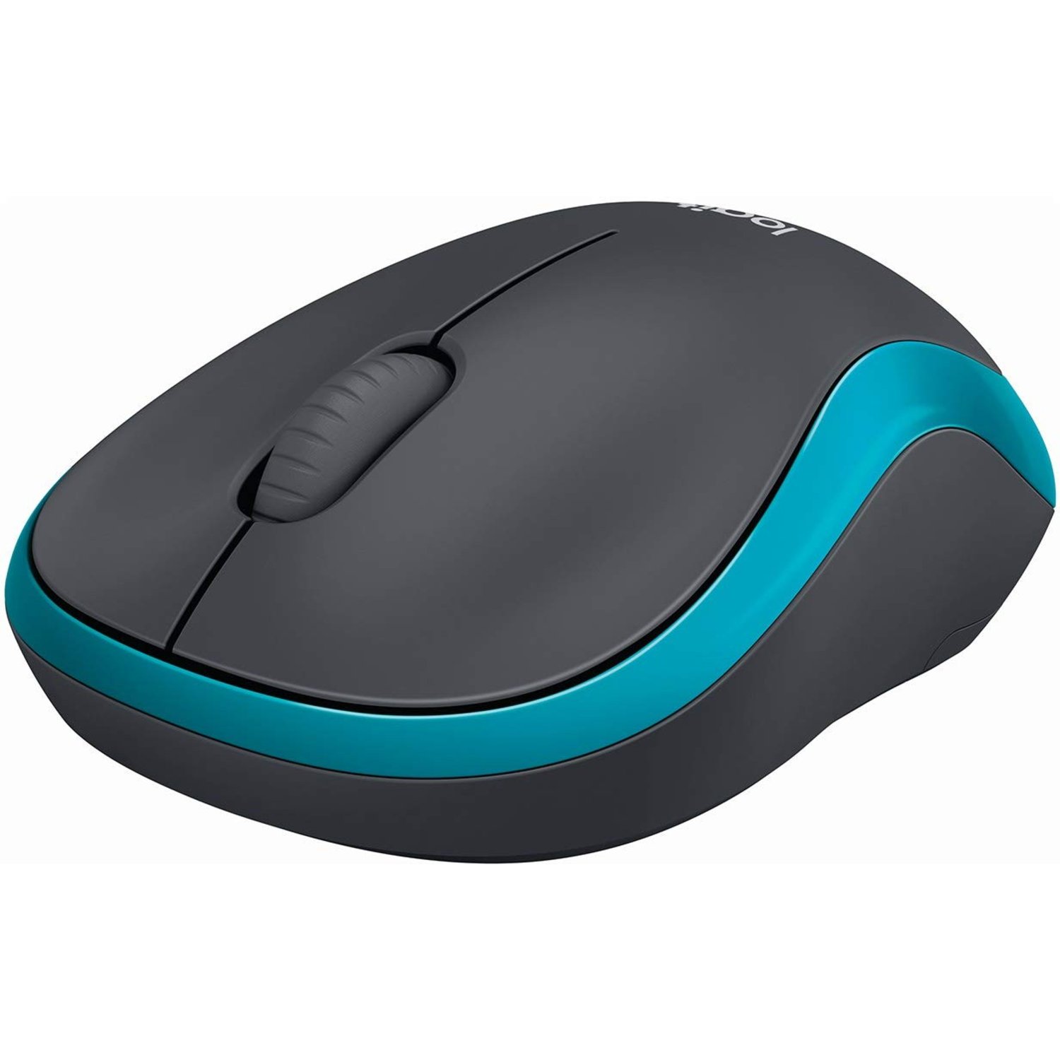 Logitech M185 Wireless Usb Mouse Blue Tech Arc