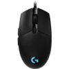 Logitech G Pro (Hero) Wired Optical Gaming Mouse with LIGHTSYNC RGB Lighting