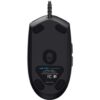 Logitech G Pro (Hero) Wired Optical Gaming Mouse with LIGHTSYNC RGB Lighting - Image 5