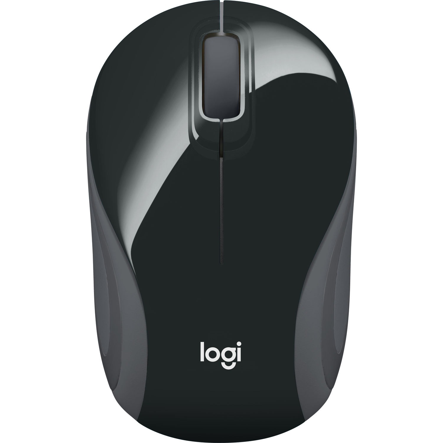 Logitech M187 Wireless Ultra Portable Mouse Black Tech Arc