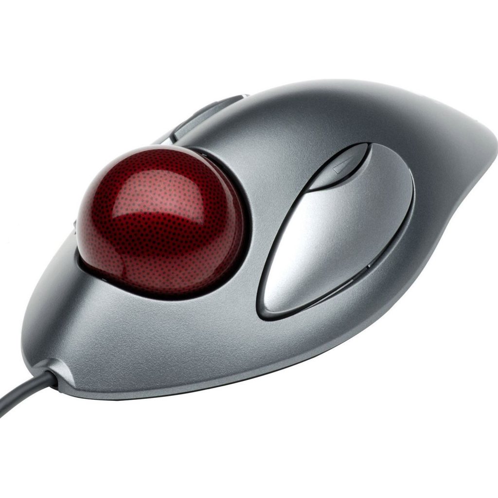 Logitech Trackman Marble Trackball Mouse Tech Arc