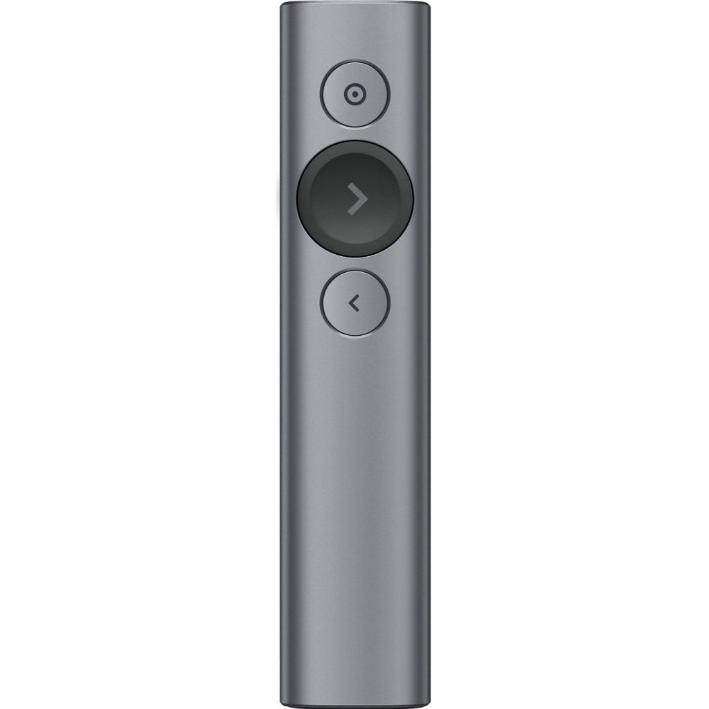 logitech spotlight presentation remote slate