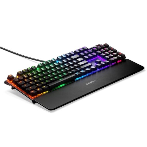 SteelSeries Apex 7 OLED Smart Display Mechanical Gaming Keyboard (Red Switch) - Image 2