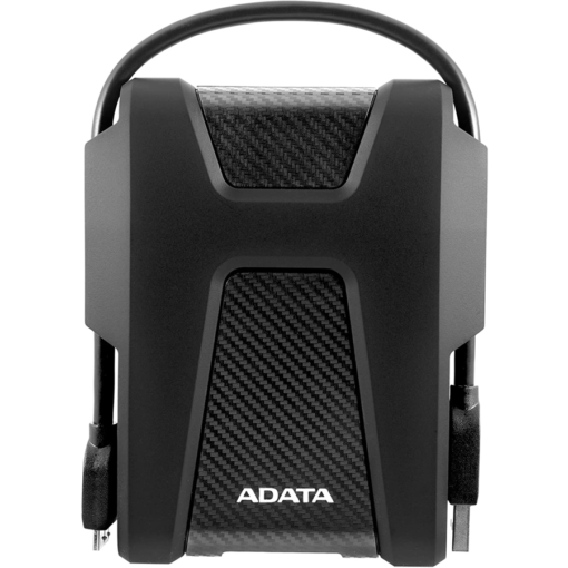 ADATA HD680 Military-Grade Shock-Proof External Hard Drive - Black