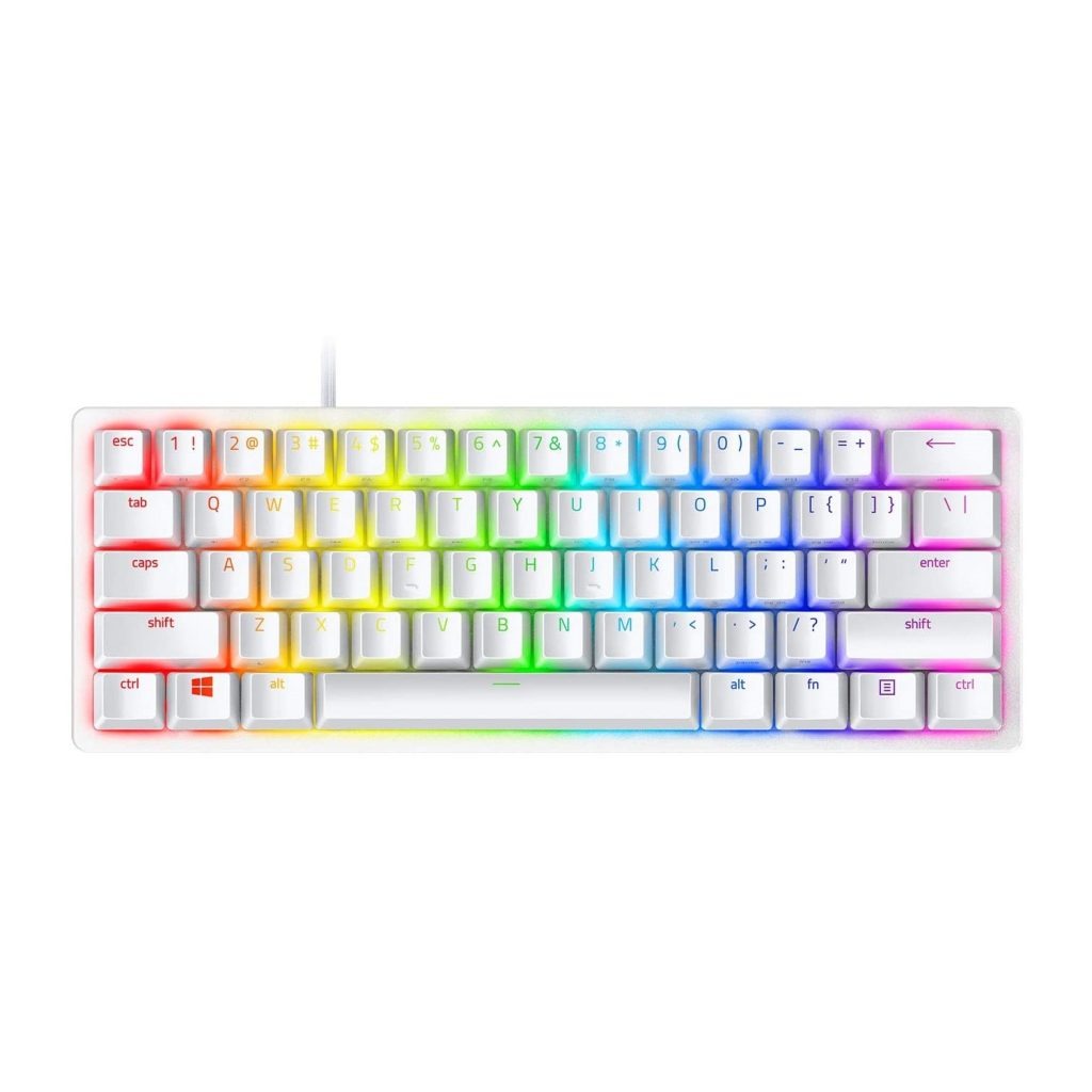 Razer Huntsman Mini Linear Optical Switch Gaming Keyboard White
