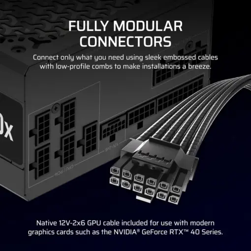 Corsair RM850X 80 Plus Gold Power Supply - Image 5