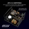 Corsair RM850X 80 Plus Gold Power Supply - Image 3