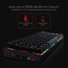 Redragon K530 Draconic 60% Compact RGB Wireless Mechanical Keyboard - Image 9
