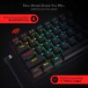 Redragon K530 Draconic 60% Compact RGB Wireless Mechanical Keyboard - Image 2
