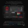 Redragon K530 Draconic 60% Compact RGB Wireless Mechanical Keyboard - Image 5