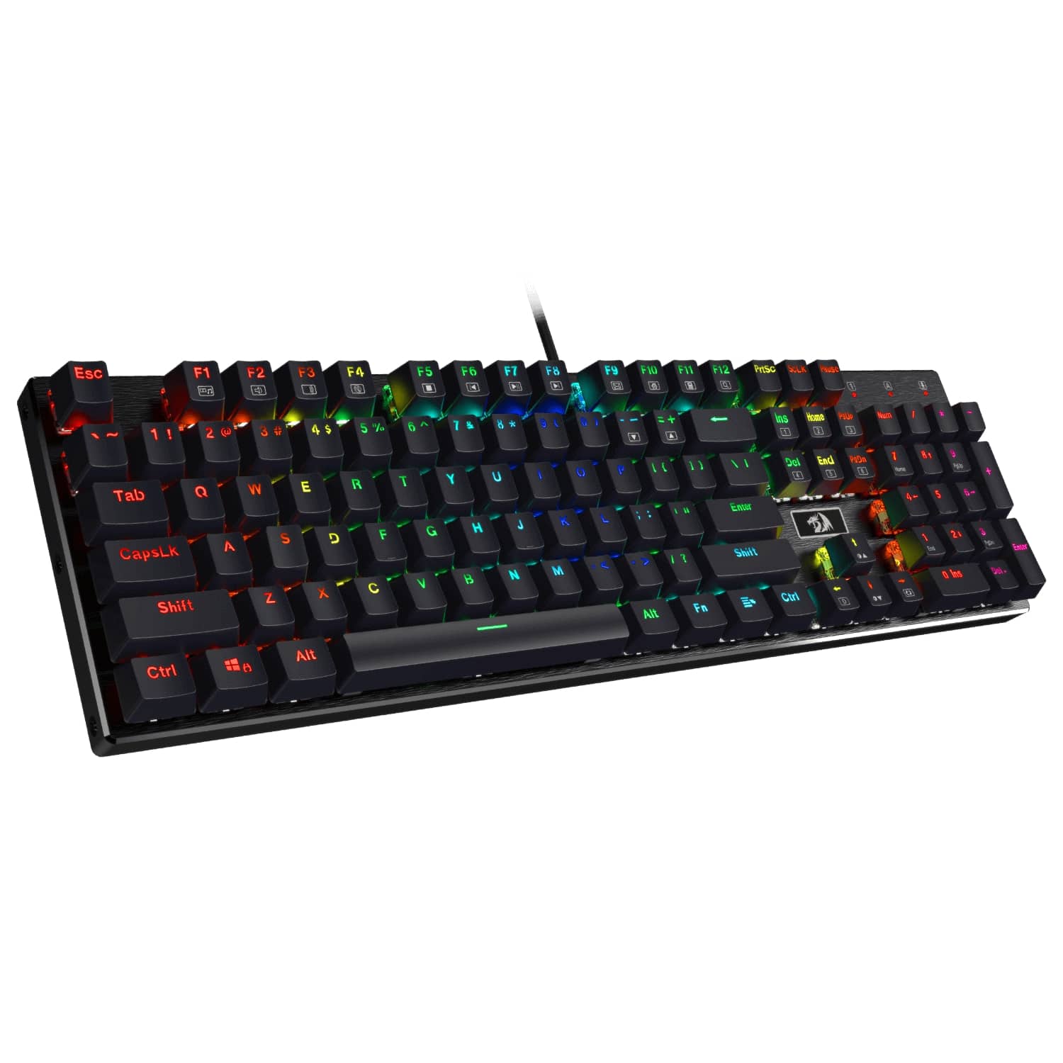 Redragon DEVARAJAS K556 RGB (Brown Switches) Backlit ...