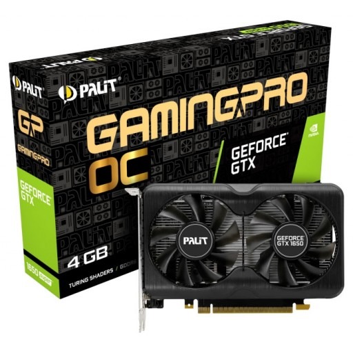 Видеокарта palit geforce gtx 1650 gaming pro oc обзор