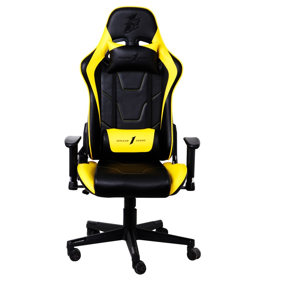 1st Player FK2 (Yellow) Gaming Chair - Tech Arc Price in Pakistan