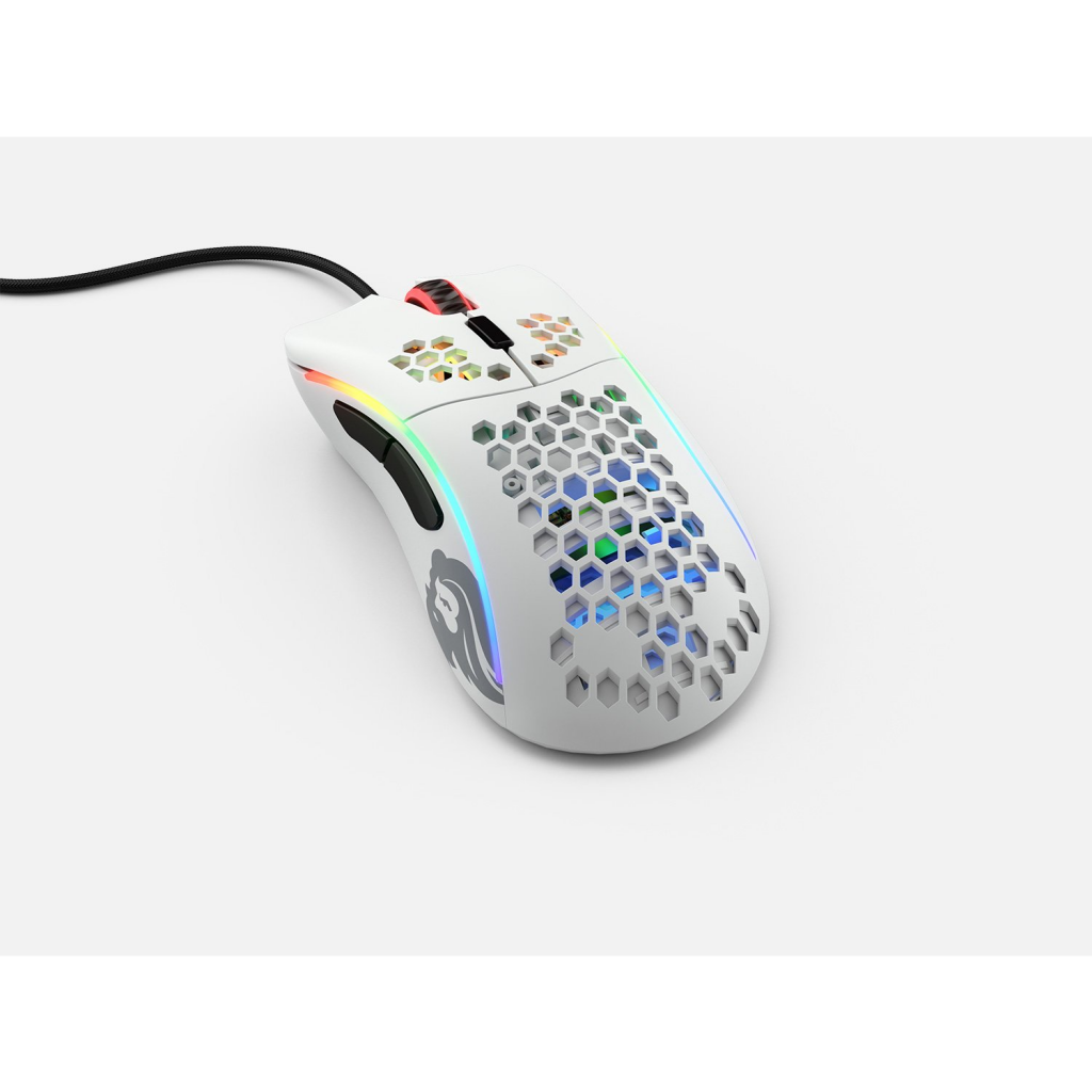 Glorious Model D Minus Gaming Mouse (GLOMSDMMW) D Matte White