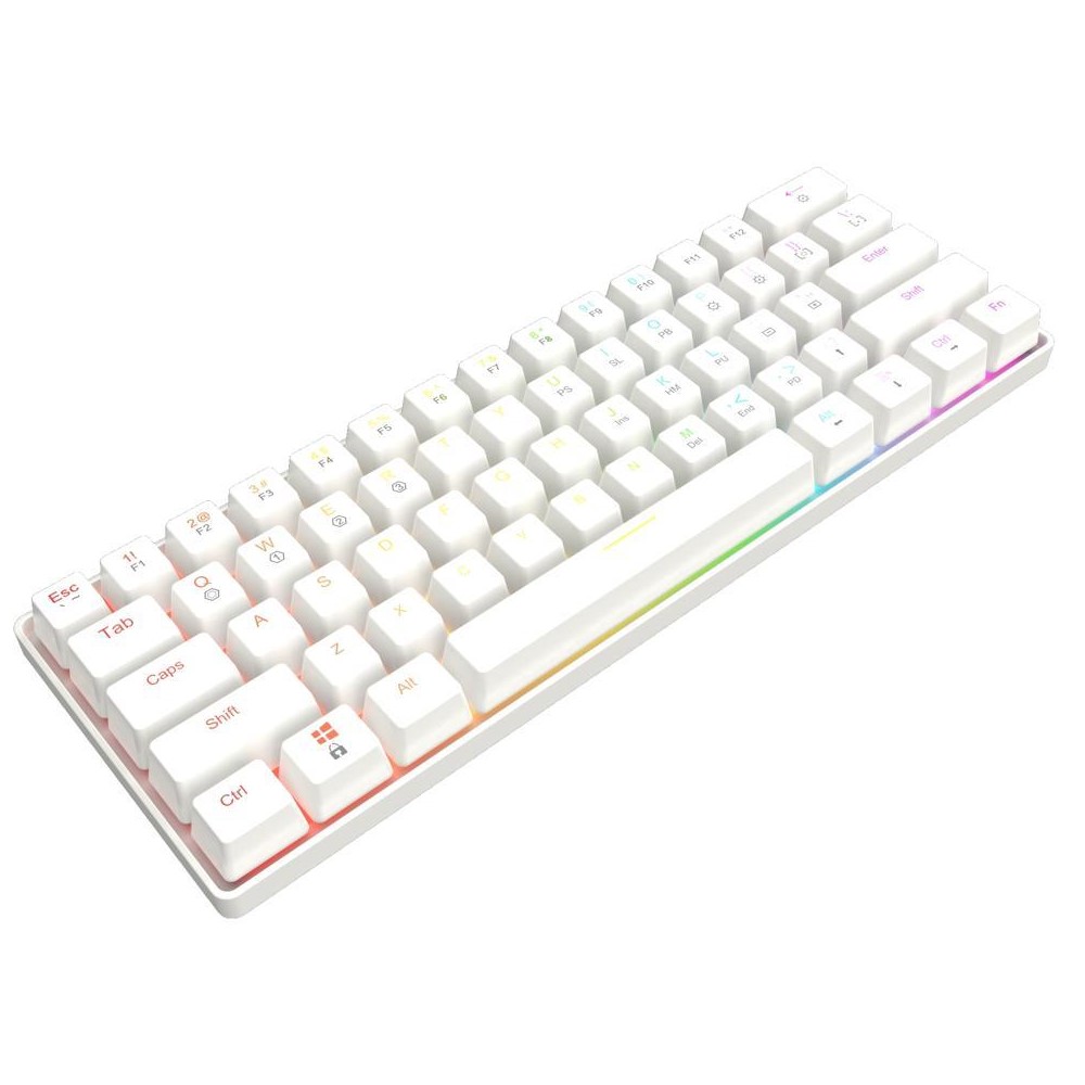 GK61 61 Keys 60% Layout Mechanical Gaming Keyboard Tactile (Green ...