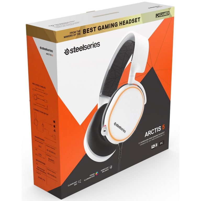 steelseries arctis 5 2019 edition headset
