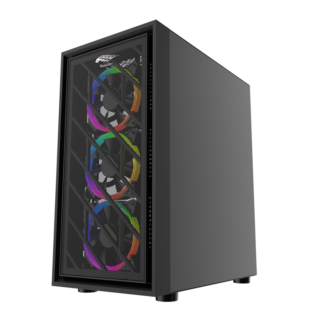 Thunder ARMOUR TGC-A-63 RGB Mid-Tower Case