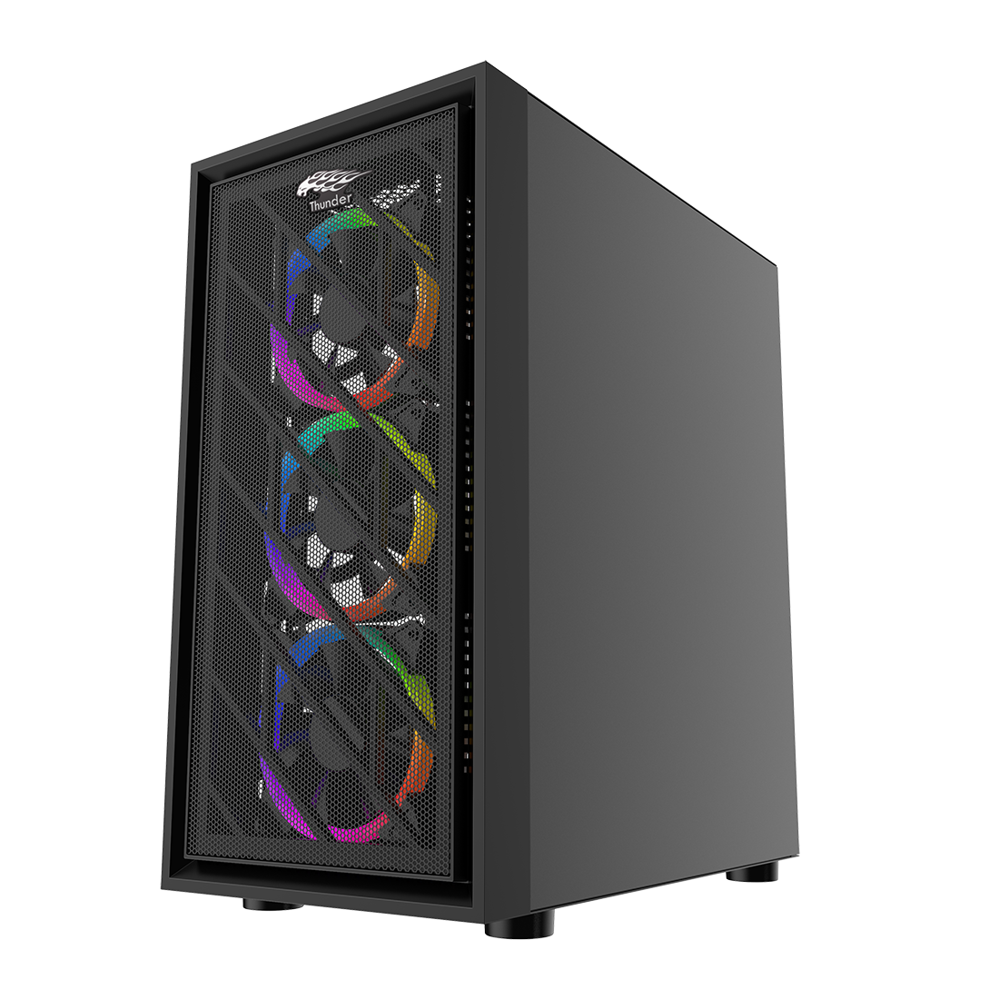 Thunder Armour Tgc A 63 Rgb Mid Tower Case Tech Arc