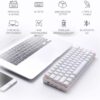 Redragon K530 Draconic 60% Compact RGB Wireless Mechanical Keyboard - White - Image 9