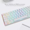 Redragon K530 Draconic 60% Compact RGB Wireless Mechanical Keyboard - White - Image 8