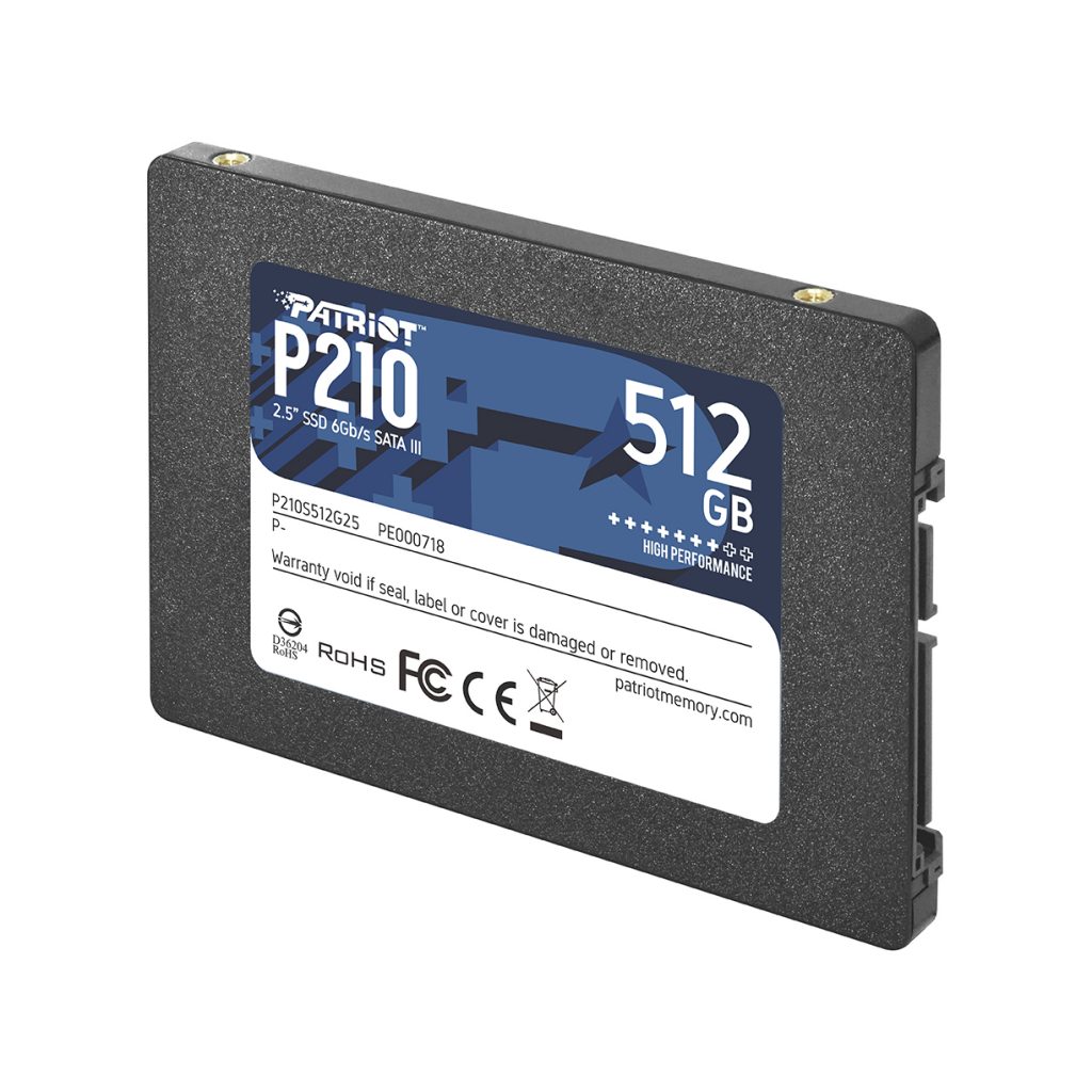 Ssd patriot p210 прошивка