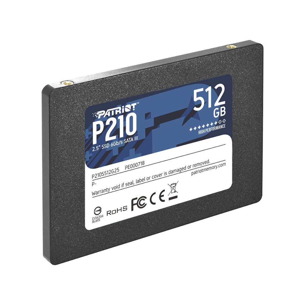 Ssd patriot p210 прошивка