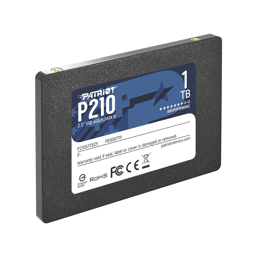 Ssd patriot p210 прошивка