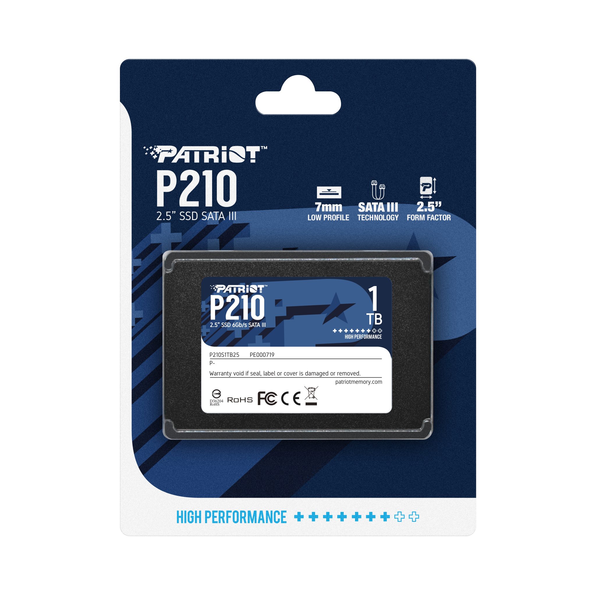 Ssd patriot p210 прошивка