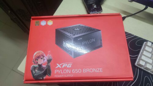 XPG Pylon 650W 80 Plus Bronze Certified Power Supply photo review