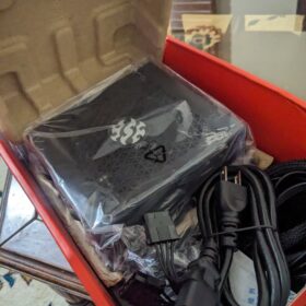 XPG Pylon 650W 80 Plus Bronze Certified Power Supply photo review