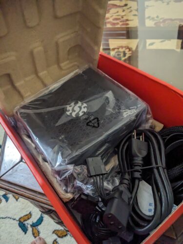 XPG Pylon 650W 80 Plus Bronze Certified Power Supply photo review