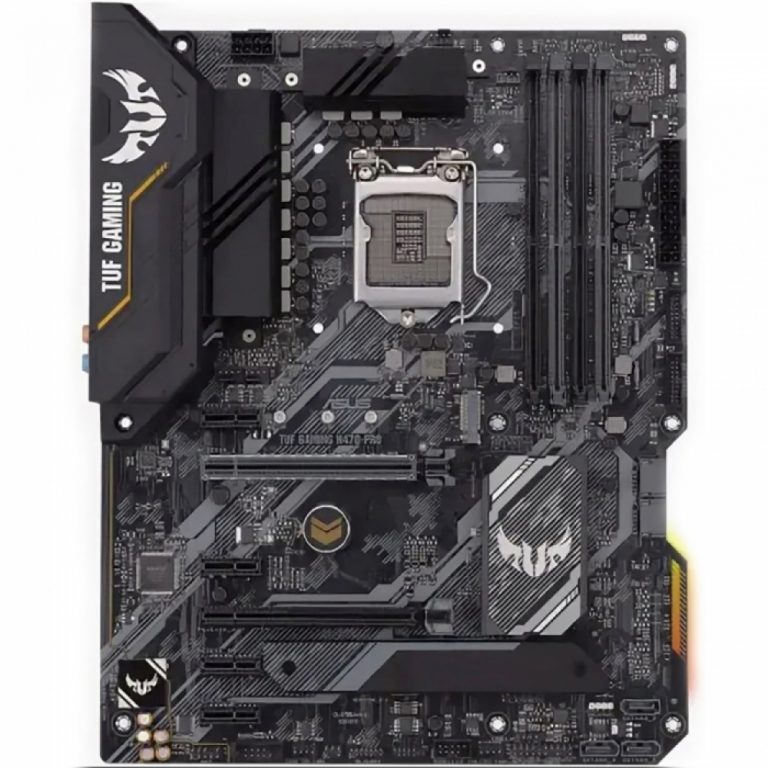 Asus tuf gaming h470 pro совместимость с процессорами