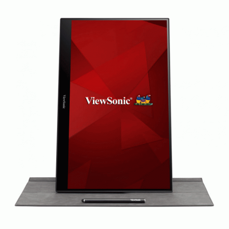 viewsonic td1655 portable touchscreen monitor