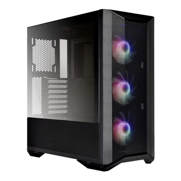 Lian Li Lancool II Mesh RGB Full Tower Computer Case - Black - Free ...