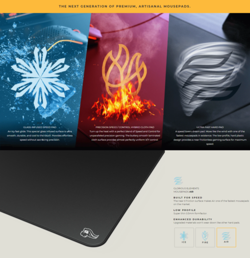 glorious element air