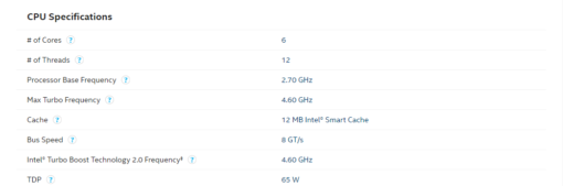 Intel Core i5-11500 Desktop Processor - Tech Arc