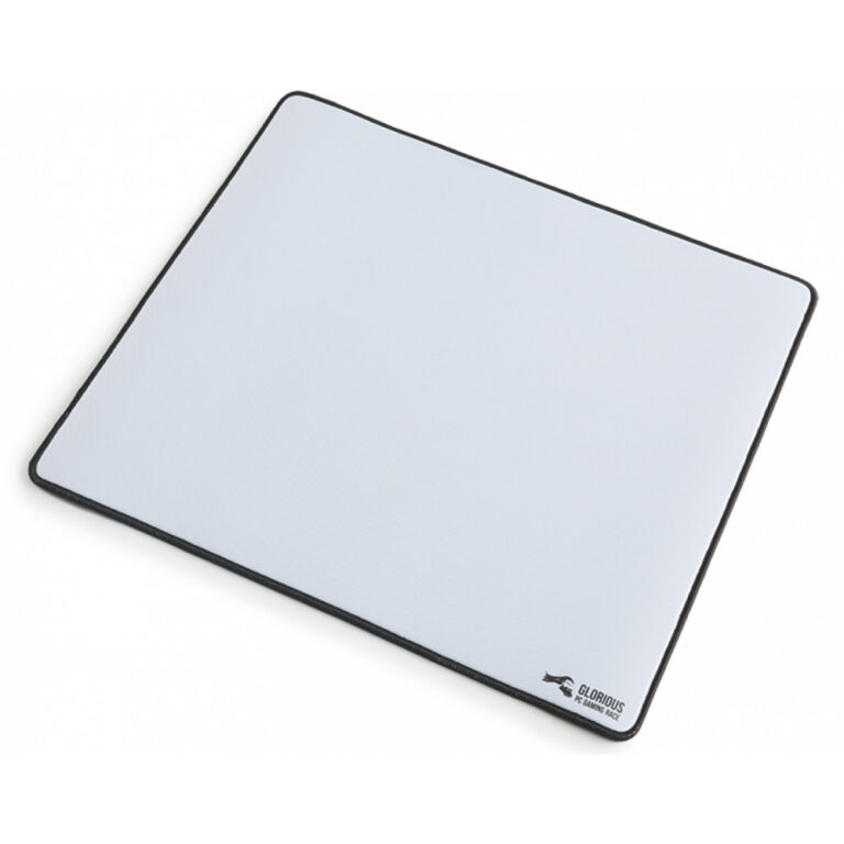 Glorious XL Gaming Mouse Pad GWXL White Tech Arc