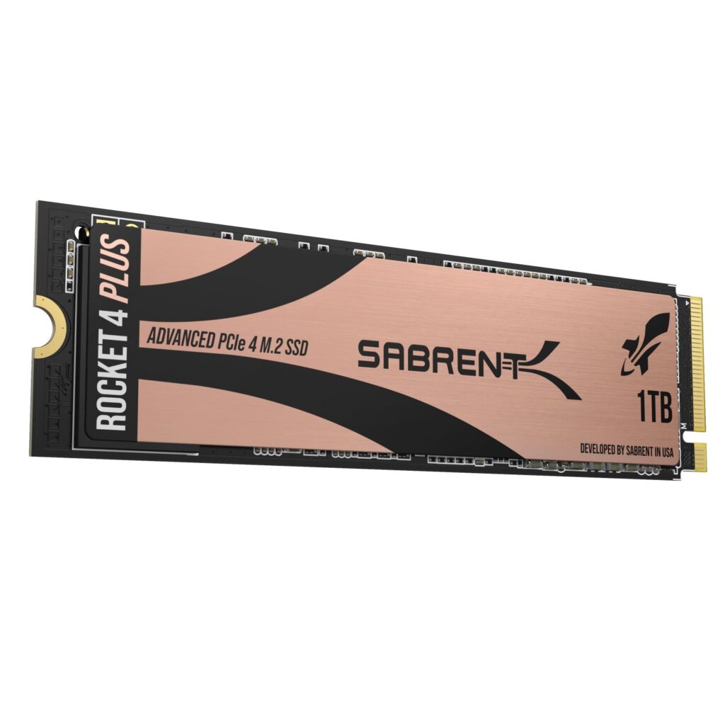 Ssd sabrent rocket 4 plus 4 tb обзор и тест