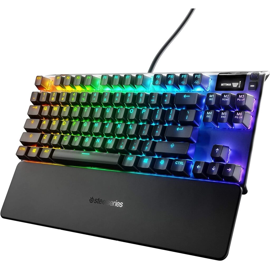 SteelSeries Apex Pro TKL Mechanical Gaming Keyboard Tech Arc