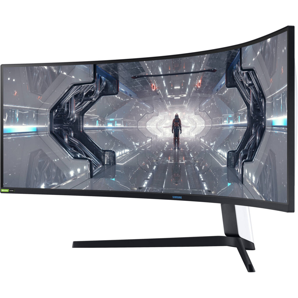 SAMSUNG 49inch Odyssey G9 Gaming Monitor | QHD, 240hz, 1000R Curved ...