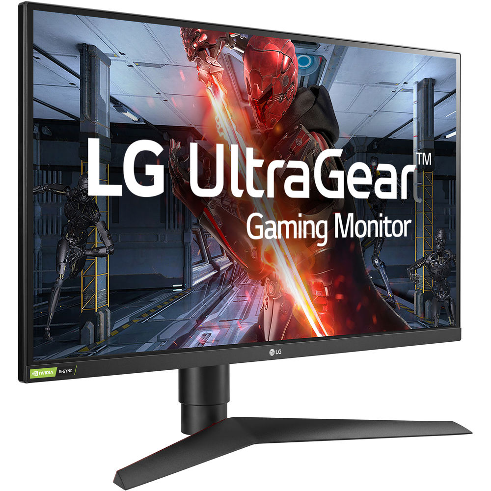 LG UltraGear 27GL850-B / 27 / WQHD / Nano IPS / 144Hz / 1ms / DP