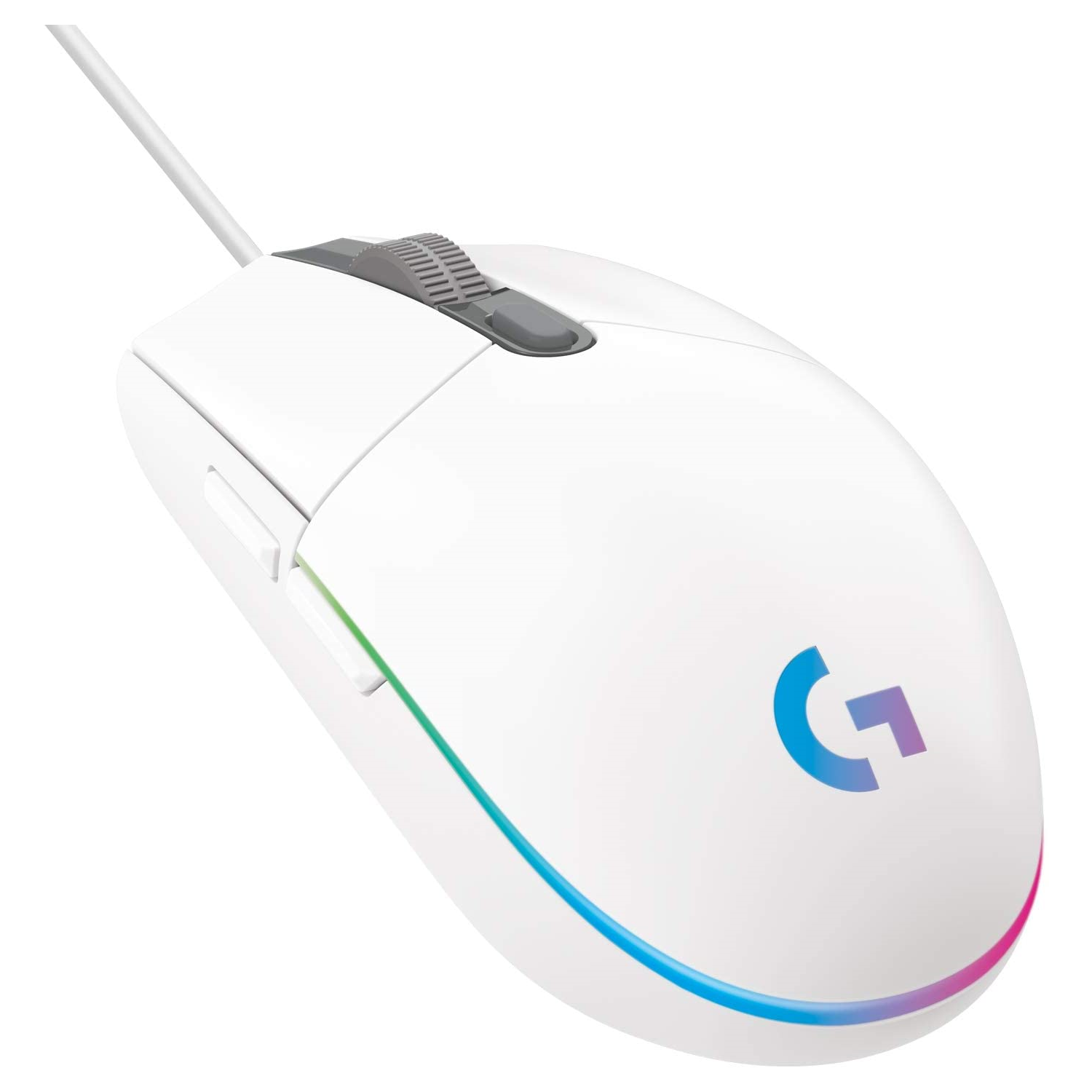 Logitech G102 LightSync Gaming Mouse White Logitech G102 LightSync Gaming Mouse White