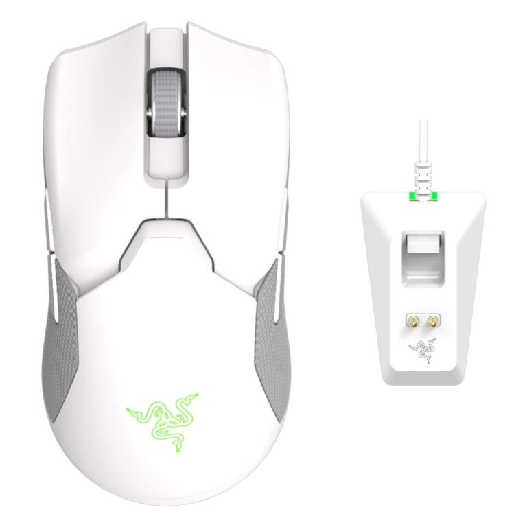 Razer Viper Ultimate Hyperspeed Lightest Wireless Gaming Mouse & RGB ...